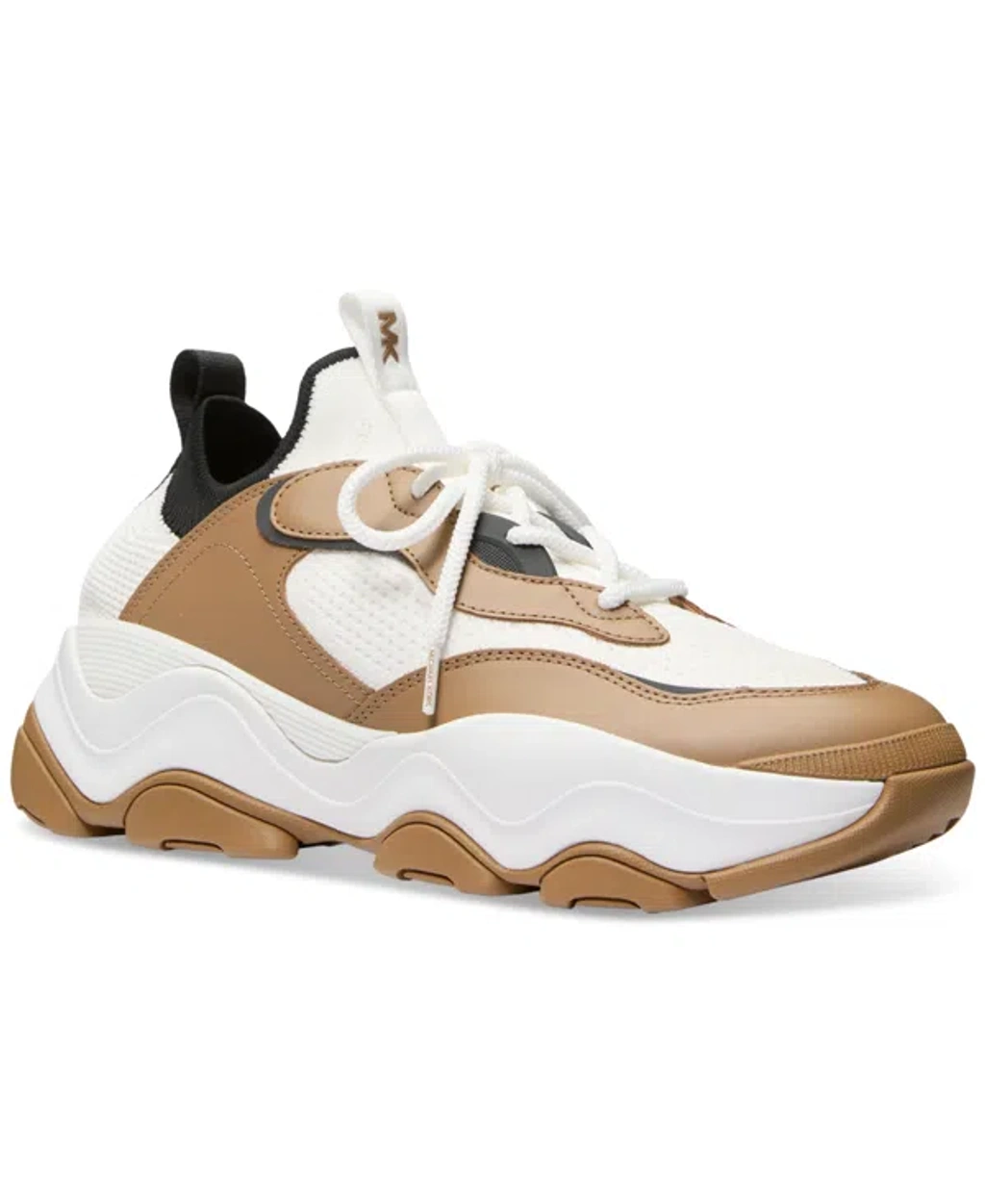 ★Michael Kors★Men's TRAINER - Trainers★Husk/Multi Michael Kors Men's Atlas Knit Trainer Sneakers In Husk Multi
