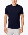 Michael Kors Sleek T Shirt In Blue