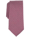 Michael Kors Men's Beskin Paisley Tie In Rose