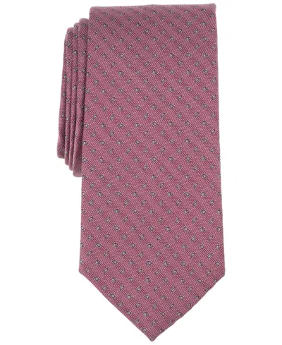 Michael Kors Men's Beskin Paisley Tie In Rose