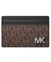 Michael Kors Men's Bill Compartment Card Case In Multi