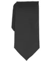 Michael Kors Men's Birch Solid Classic Tie In Black