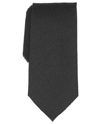 Michael Kors Men's Birch Solid Classic Tie In Black