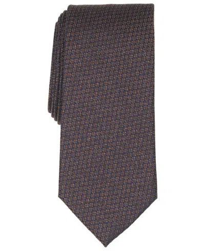 Michael Kors Men's Birch Solid Classic Tie In Chocolate