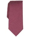 Michael Kors Men's Birch Solid Classic Tie In Rose