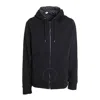 Michael Kors Reversible Monogram- Print Zip-up Hoodie In Black