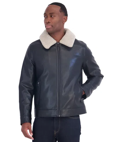 Michael Kors Men's Bomber Jacket In Black