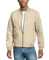 Michael Kors Men's Bomber Jacket, Created For Macy's In Khaki
