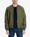 Michael Kors Men's Bomber Jacket, Created For Macy's In Military Olive