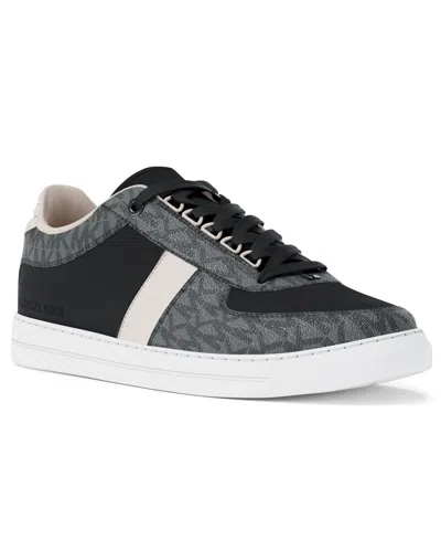 Michael Kors Men's Brady Lace-up Sneakers In Animal Print
