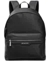 Michael Kors Men's Brooklyn Explorer Logo Backpack In Black