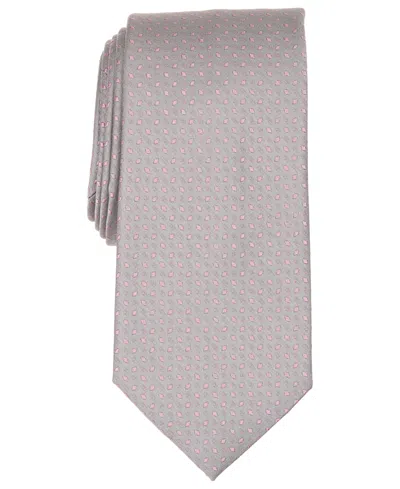 Michael Kors Men's Caldon Neat Classic Tie In Gray