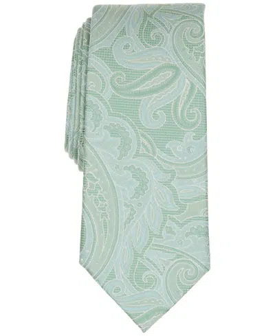 Michael Kors Men's Carlo Paisley Tie In Green