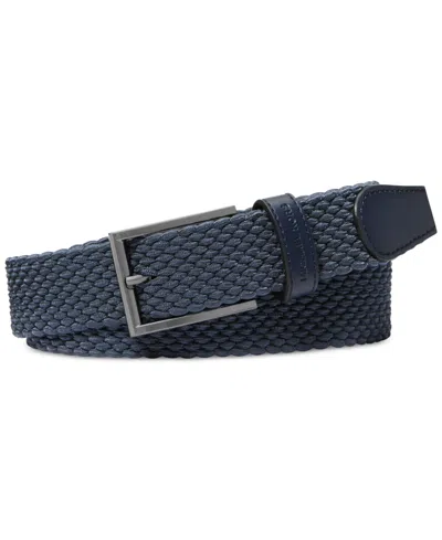 Michael Kors Men's Classic Braided Dress Belt