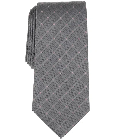 Michael Kors Men's Classic Carden Dot Tie In Gray