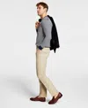 Michael Kors Men's Classic Fit Cotton Stretch Performance Pants In Beige