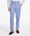 Michael Kors Men's Classic Fit Cotton Stretch Performance Pants In Sky