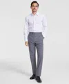Michael Kors Men's Classic Fit Fall Pattern Pants In Gray