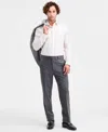 Michael Kors Men's Classic Fit Fall Pattern Pants In Animal Print