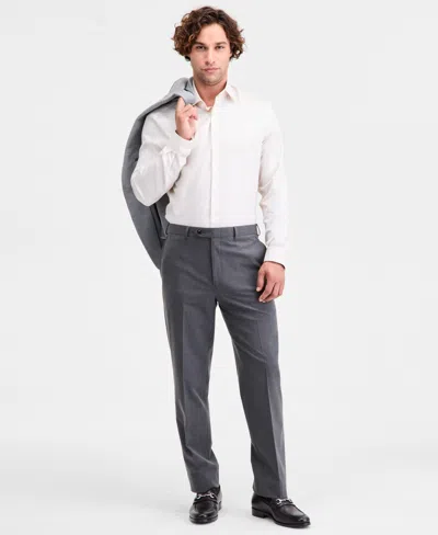 Michael Kors Men's Classic Fit Fall Pattern Pants In Animal Print
