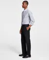 Michael Kors Men's Classic Fit Performance Dress Pants In Black