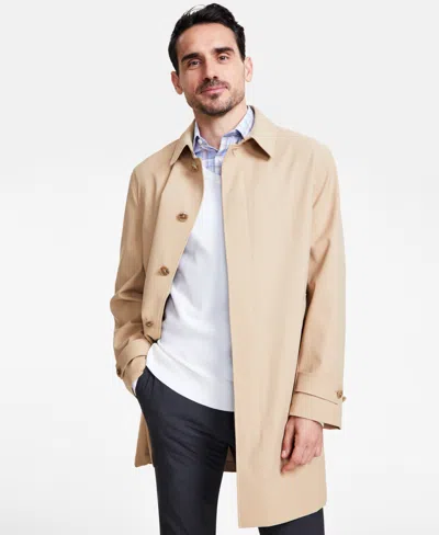 Michael Kors Men's Classic-fit Raincoat