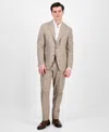 Michael Kors Men's Classic-fit Solid Suit In Light Brown
