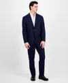 Michael Kors Men's Classic-fit Solid Suit In Navy