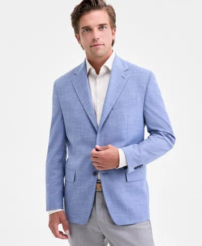 Michael Kors Men's Classic-fit Sport Coat In Blue