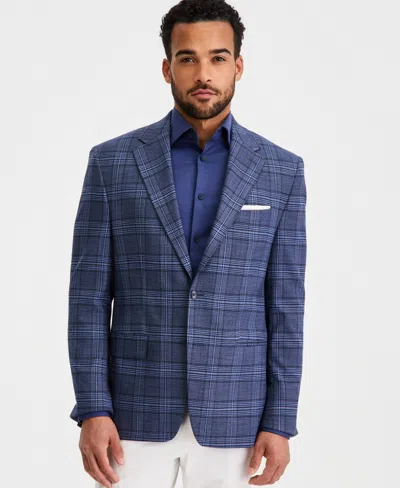 Michael Kors Men's Classic-fit Sport Coat In Blue