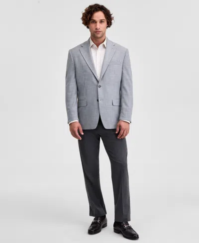 Michael Kors Men's Classic-fit Sport Coat In Gray