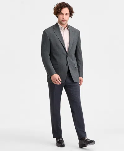 Michael Kors Men's Classic-fit Stretch Sport Coat In Green