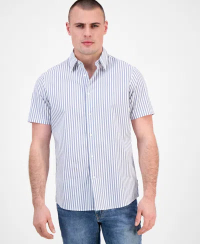 MICHAEL KORS MEN'S CLASSIC-FIT STRIPE SHIRT