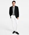 Michael Kors Men's Classic-fit Twill Blazer In Black