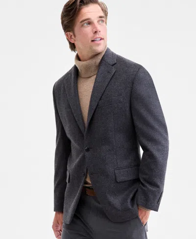 Michael Kors Men's Classic-fit Wool Blend Luxury Sport Coat In Gray