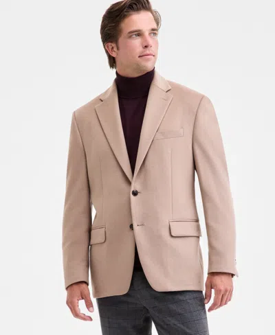Michael Kors Men's Classic-fit Wool Blend Luxury Sport Coat In Neutral