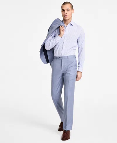 MICHAEL KORS MEN'S CLASSIC FIT WOOL BLEND SUIT SEPARATES PANT