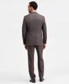 Michael Kors Men's Classic-fit Wool-blend Suit Separate Jacket In Brown