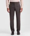 Michael Kors Men's Classic-fit Wool-blend Suit Separate Pants In Brown
