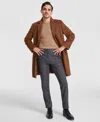 Michael Kors Men's Classic-fit Wool Cashmere Blend Overcoat In Vicuna