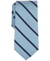 Michael Kors Men's Classic Nastro Stripe Tie In Purple