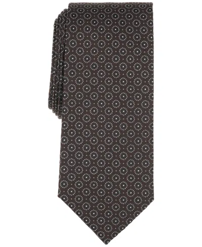 Michael Kors Men's Classic Rasa Dot Tie In Brown