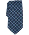 Michael Kors Men's Classic Tamal Grid Tie In Blue