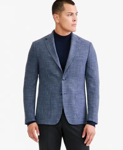 Michael Kors Men's Classic-fit Soft Patterned Sport Coat In White