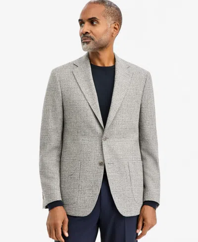Michael Kors Men's Classic-fit Soft Patterned Sport Coat In Gray