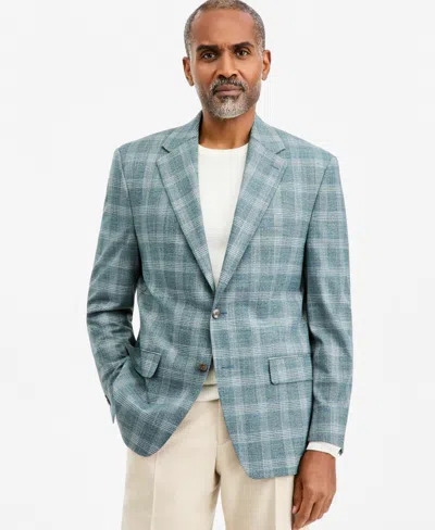 Michael Kors Men's Classic-fit Sport Coat In Balsam Green