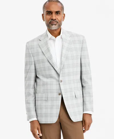 Michael Kors Men's Classic-fit Sport Coat In Light Grey