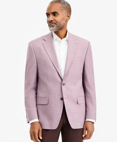 Michael Kors Men's Classic-fit Sport Coat In Mulberry