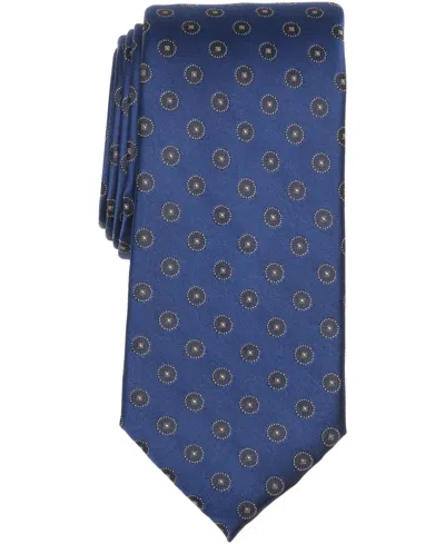 Michael Kors Men's Cobb Solid Classic Tie In Blue