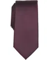 Michael Kors Men's Cobb Solid Classic Tie In Burgundy
